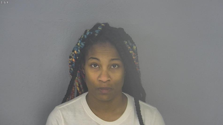 Arrest photo of JAYELA MCSHANE